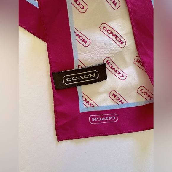 COACH || Monogram Neck Scarf. Sz. - Picture 12 of 13